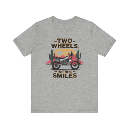 Two Wheels, Infinite Smiles