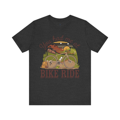 You Had Me at Bike Ride