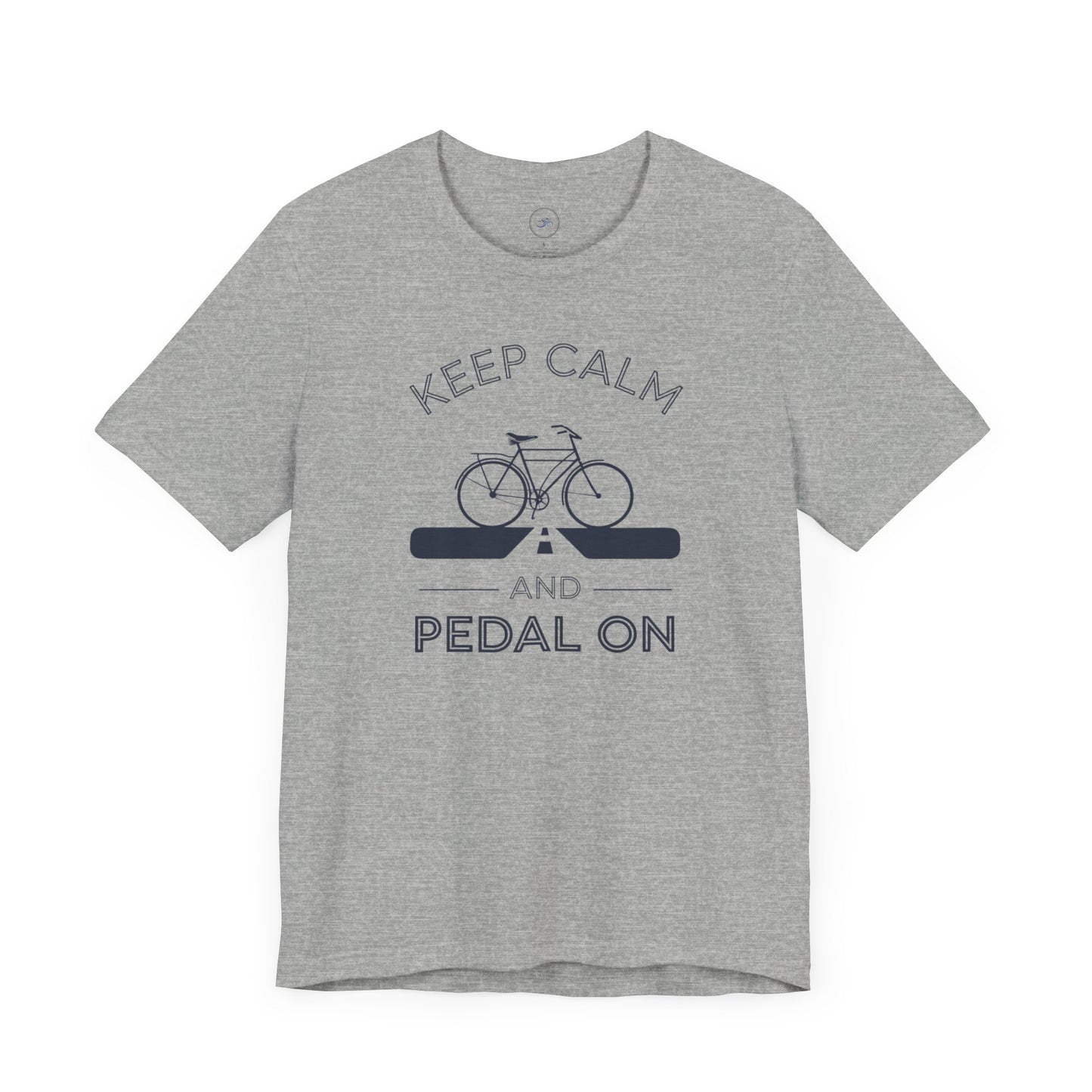 Keep Calm and Pedal On