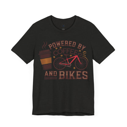 Powered by Coffee and Bikes