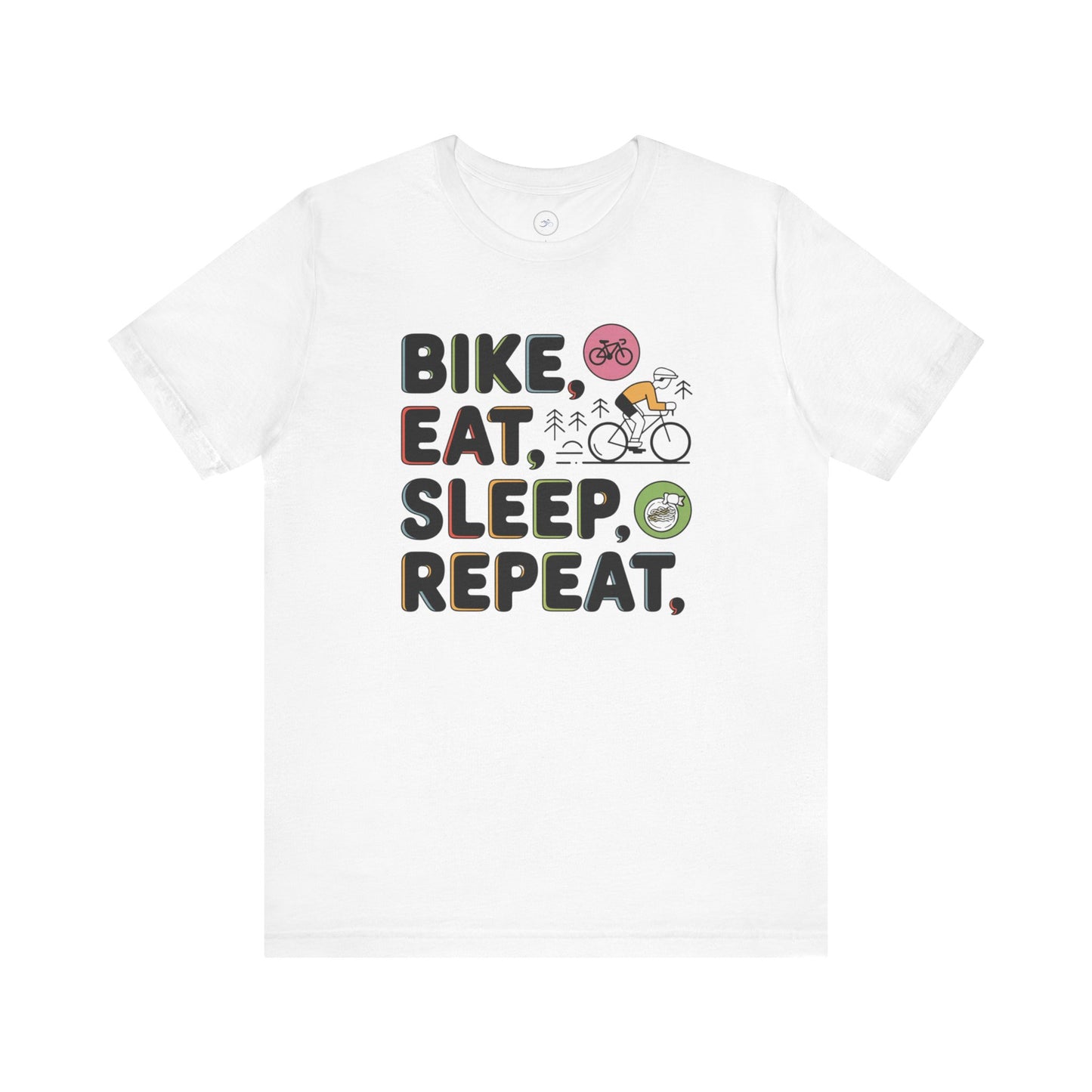 Bike, Eat, Sleep, Repeat