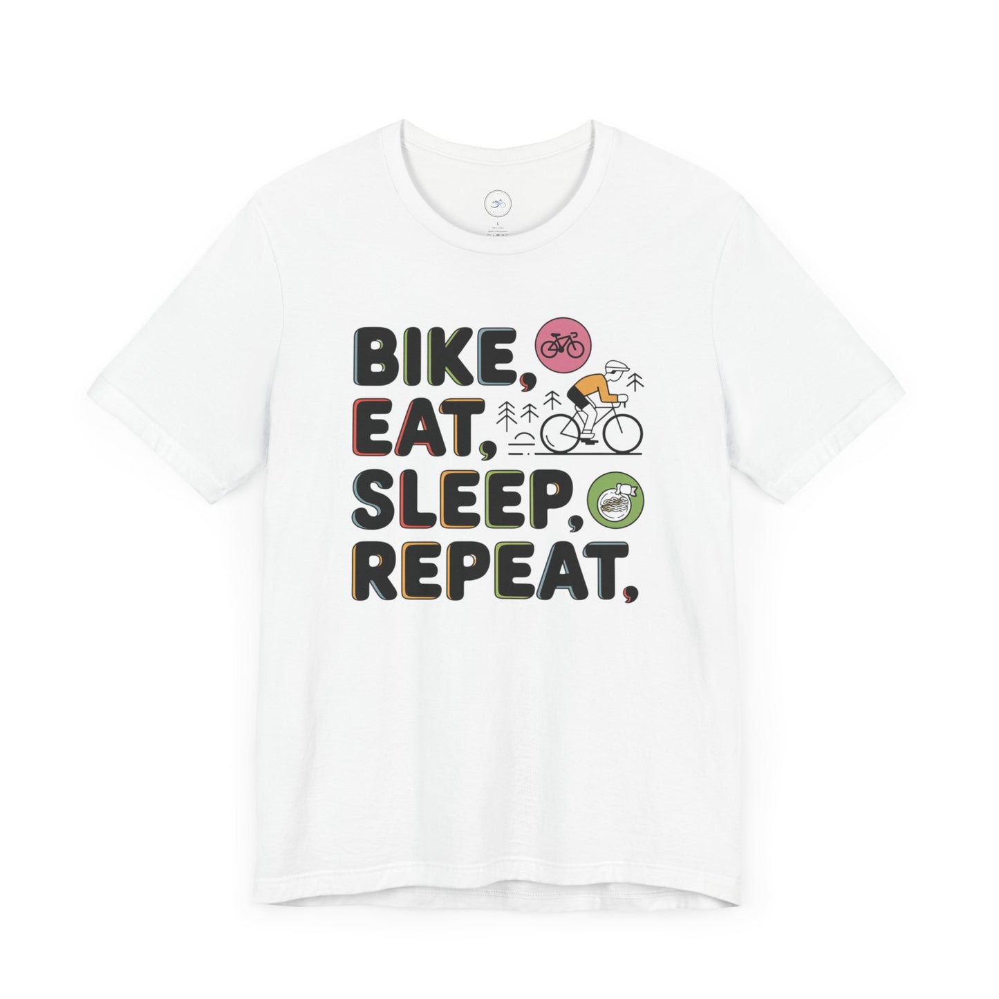 Bike, Eat, Sleep, Repeat