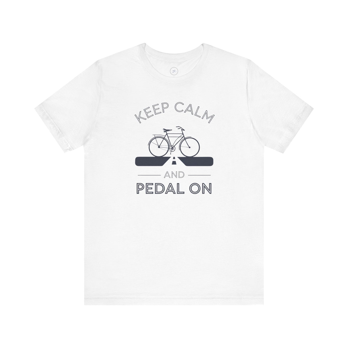 Keep Calm and Pedal On