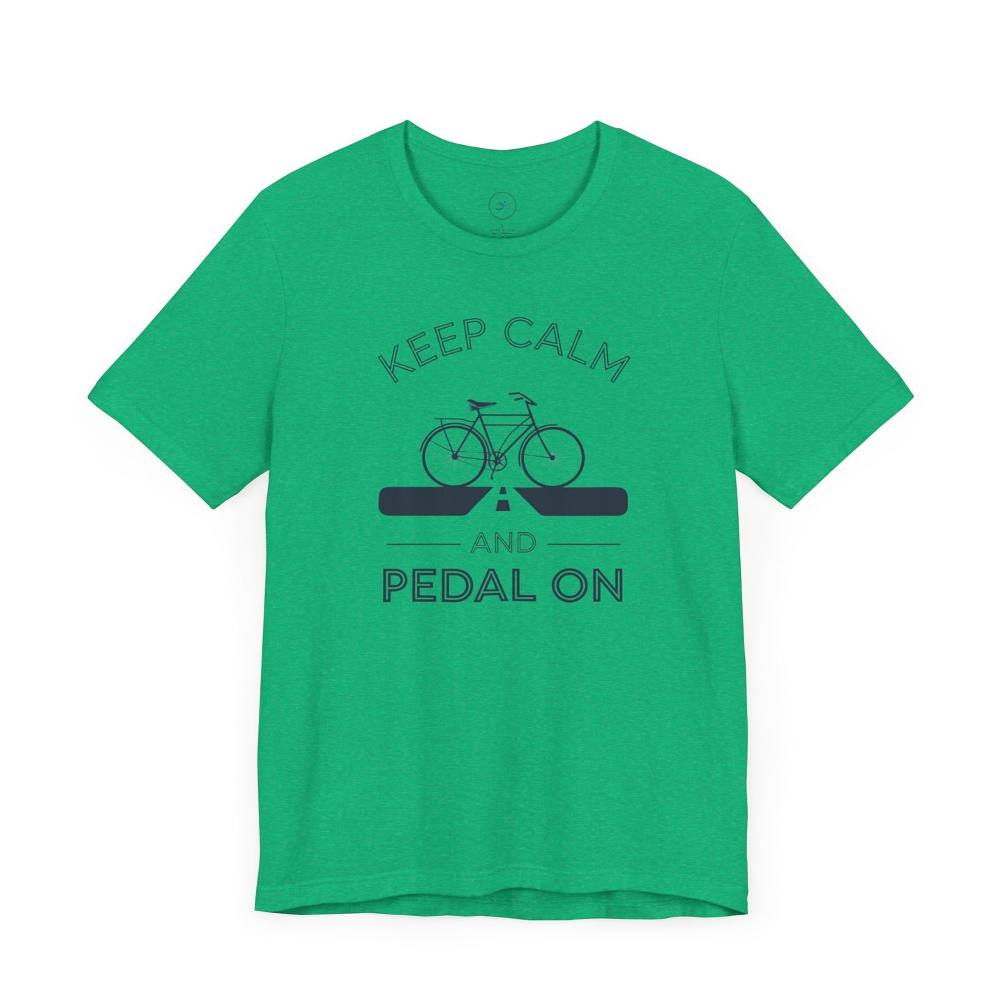 Keep Calm and Pedal On