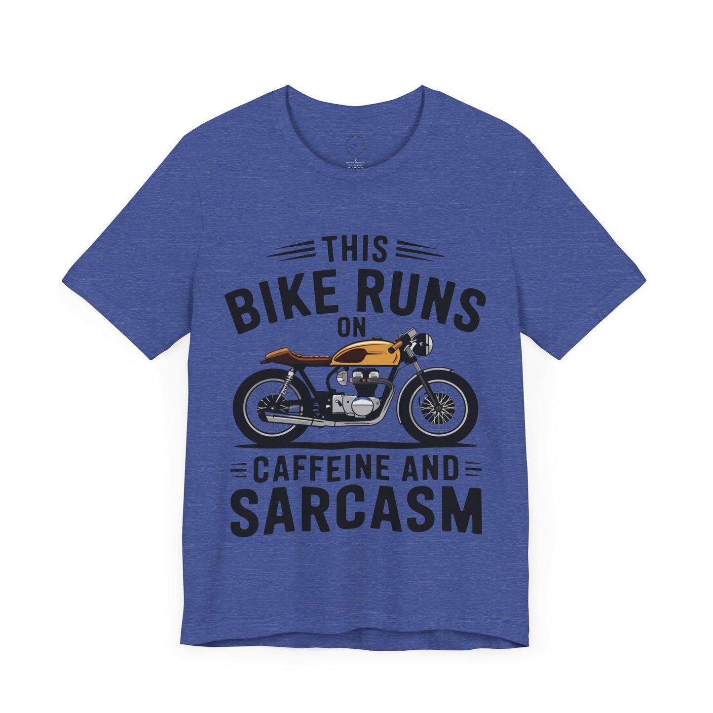 This Bike Runs on Caffeine and Sarcasm