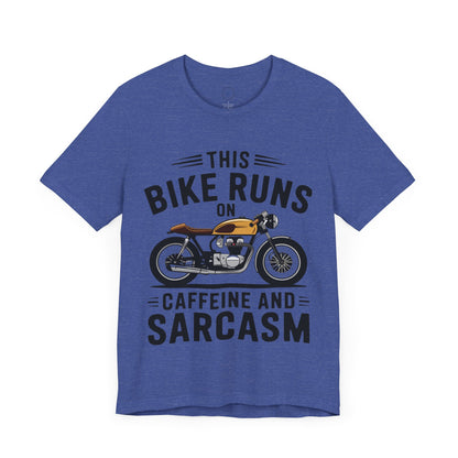 This Bike Runs on Caffeine and Sarcasm