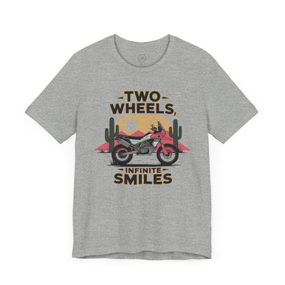 Two Wheels, Infinite Smiles