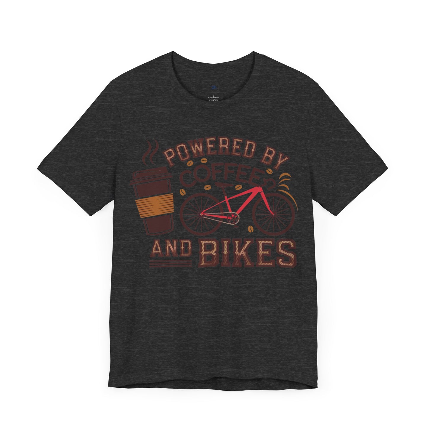 Powered by Coffee and Bikes