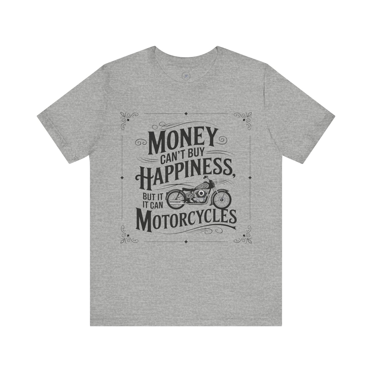 Money Can’t Buy Happiness, But It Can Buy Motorcycles