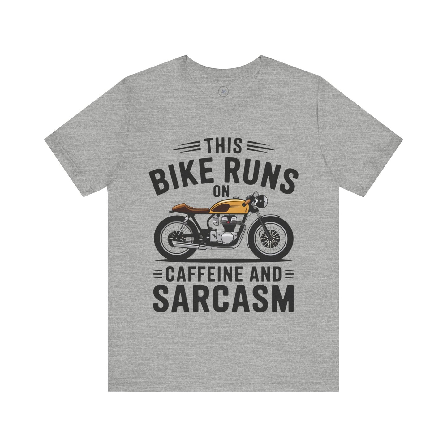 This Bike Runs on Caffeine and Sarcasm