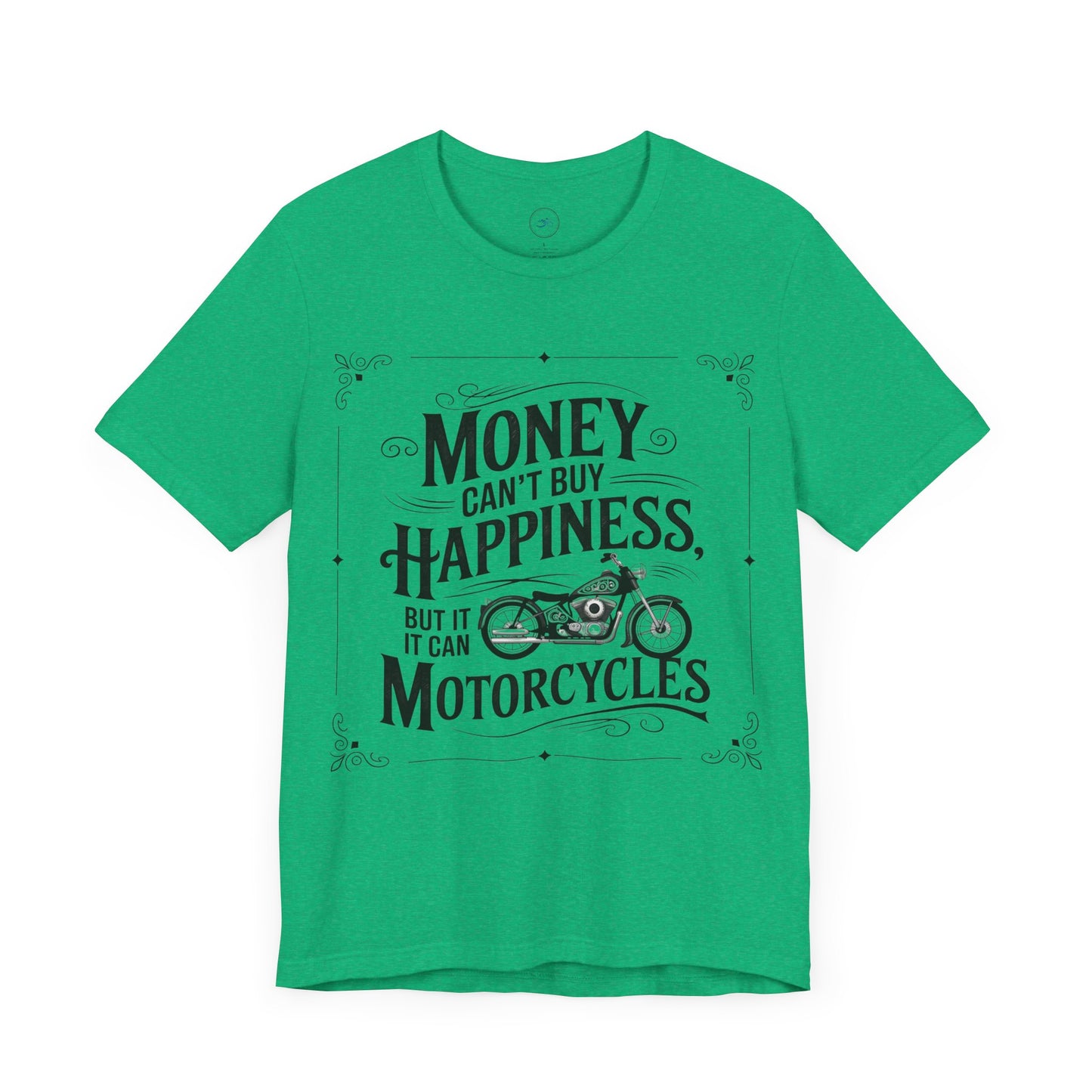 Money Can’t Buy Happiness, But It Can Buy Motorcycles