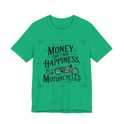 Money Can’t Buy Happiness, But It Can Buy Motorcycles