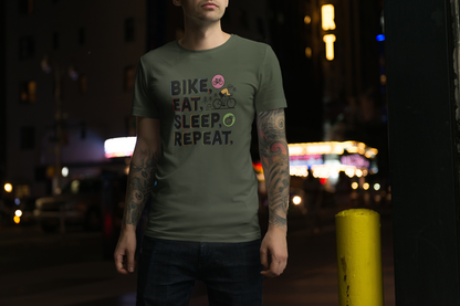 Bike, Eat, Sleep, Repeat